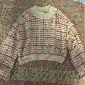 Lulus colorful sweater